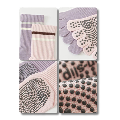 LotusGrip Non-slip Yoga Socks