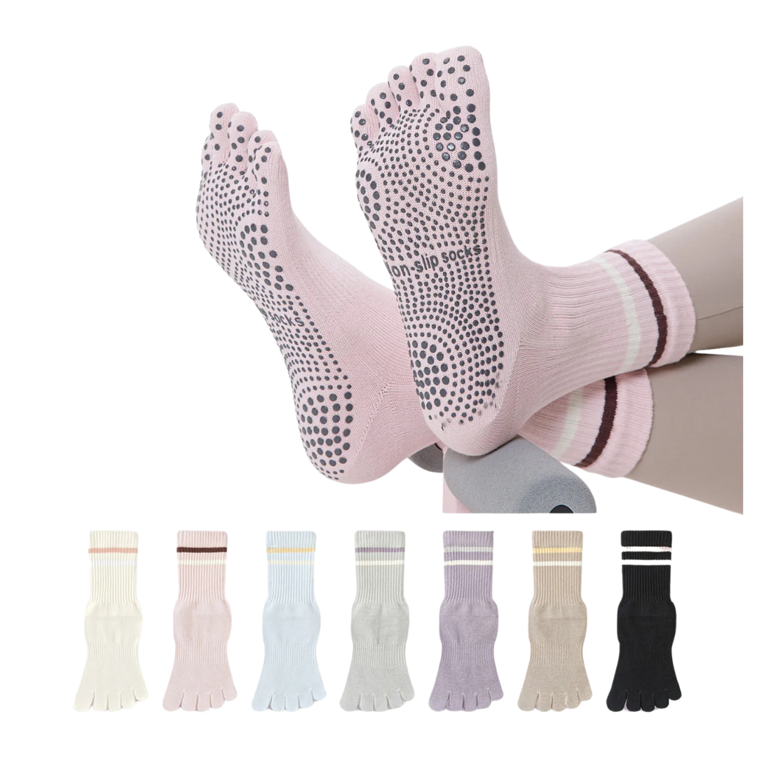 LotusGrip Non-slip Yoga Socks
