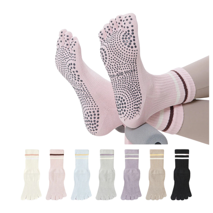 LotusGrip Non-slip Yoga Socks