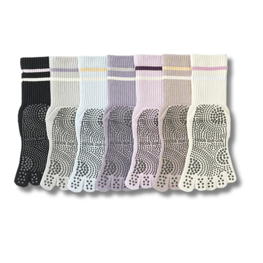 LotusGrip Non-slip Yoga Socks